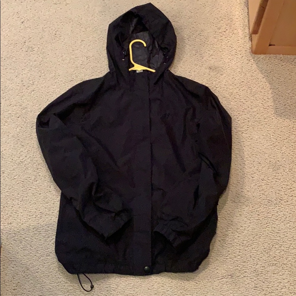 boeing black windbreaker